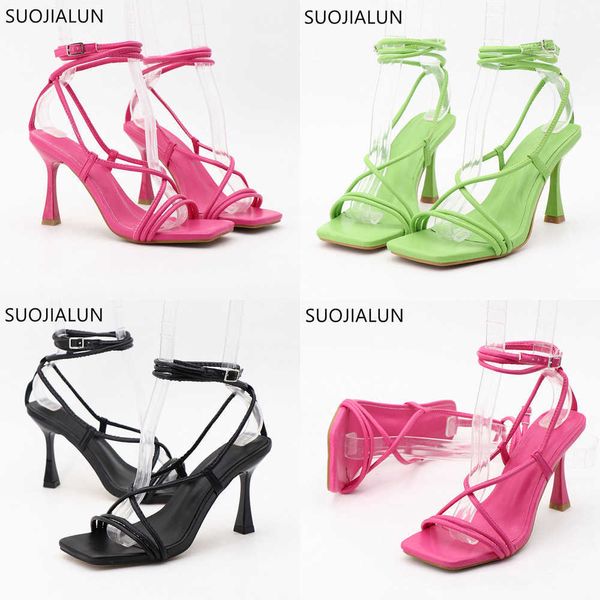 sandals summer narrow band women sandals thin high heel ladies elegant pumps shoes square toe outdoor gladiator 230316, Black
sandals summer narrow band women sandals thin high heel ladies elegant pumps shoes square toe outdoor gladiator 230316, Black