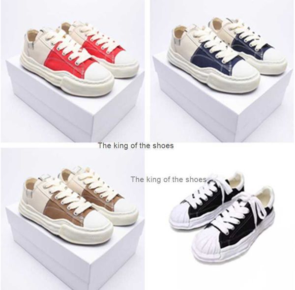 maison blakey mihara yasuhiro mmy casual shoes men's and women's low-canvas shoes miharayasuhiro shell toe cap skateboard shoe stc, Black
maison blakey mihara yasuhiro mmy casual shoes men's and women's low-canvas shoes miharayasuhiro shell toe cap skateboard shoe stc, Black