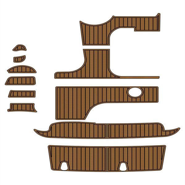 quality 2001 wellcraft 28 martinque swim platform cockpit boat eva teak deck floor pad
quality 2001 wellcraft 28 martinque swim platform cockpit boat eva teak deck floor pad