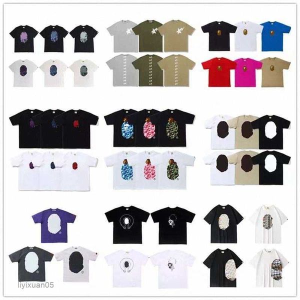 men's t-shirts designer mens summer classic shark camo great ape man head male and female couple short sleeve hip hop tee m-xxxl g4vf#, White;black
men's t-shirts designer mens summer classic shark camo great ape man head male and female couple short sleeve hip hop tee m-xxxl g4vf#, White;black