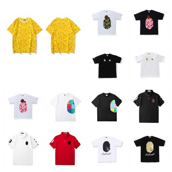 fashion designer abapes mens t shirt womens t-shirts tees shirts trends cotton short sleeves luxurys sharks tshirts clothing street sleeves, White;black
fashion designer abapes mens t shirt womens t-shirts tees shirts trends cotton short sleeves luxurys sharks tshirts clothing street sleeves, White;black