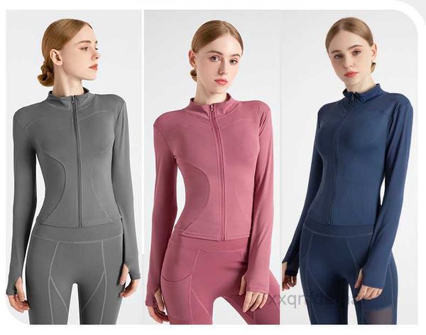 lu zipper jacket hooded outfit yoga clothes long sleeve sweatshirts thumb hole training running lu women slim fitness lu-lu coat sport cloth, Black;brown
lu zipper jacket hooded outfit yoga clothes long sleeve sweatshirts thumb hole training running lu women slim fitness lu-lu coat sport cloth, Black;brown