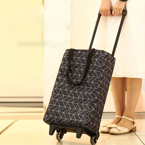 shopping bags folding bag women's big pull cart for organizer portable buy vegetables trolley on wheels the market 230506
shopping bags folding bag women's big pull cart for organizer portable buy vegetables trolley on wheels the market 230506