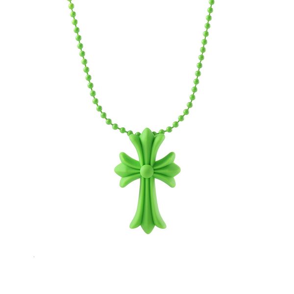 pendant necklaces hip hop colorful cross necklace ladies age trend versatile colors available comfortable rubber jewelry 230506, Silver
pendant necklaces hip hop colorful cross necklace ladies age trend versatile colors available comfortable rubber jewelry 230506, Silver