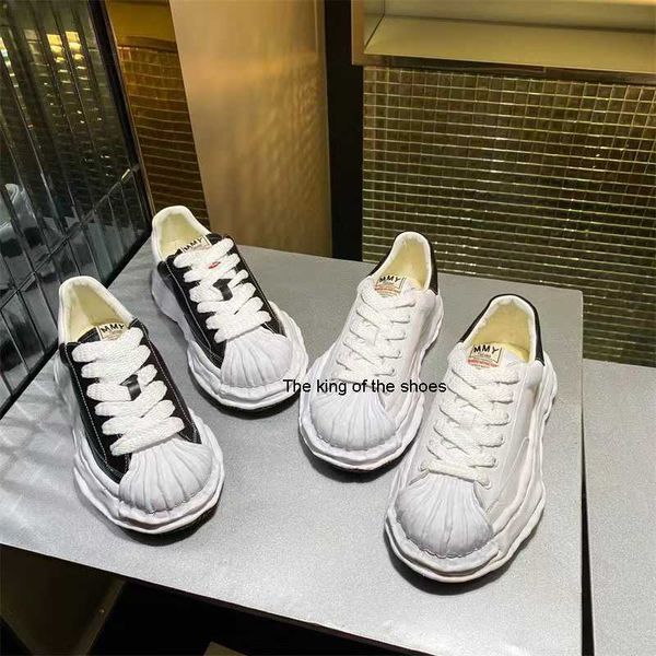 casual shoes designer mmy sneaker men maison mihara yasuhiro low cut canvas platform rubber sole high street trainers wave with box, Black
casual shoes designer mmy sneaker men maison mihara yasuhiro low cut canvas platform rubber sole high street trainers wave with box, Black