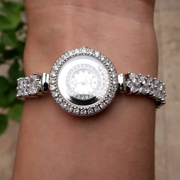 chain good qualtiy aaa zircon elements leaf austrian crystal bracelet watch for wedding party fashion jewelry made with wholesale 230506, Black
chain good qualtiy aaa zircon elements leaf austrian crystal bracelet watch for wedding party fashion jewelry made with wholesale 230506, Black