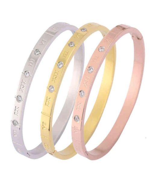 fashion women039s roman digital zircon stainless steel bracelet jewelry now2170051, Black
fashion women039s roman digital zircon stainless steel bracelet jewelry now2170051, Black