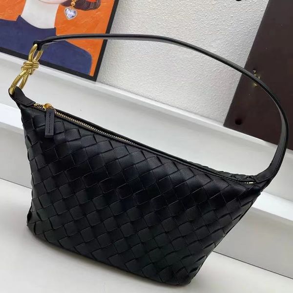 hobo knot clutch bag woven genuine leather tote bags women braided handbags hand purse underarm shoulder bags zipper closure fashion letter
hobo knot clutch bag woven genuine leather tote bags women braided handbags hand purse underarm shoulder bags zipper closure fashion letter