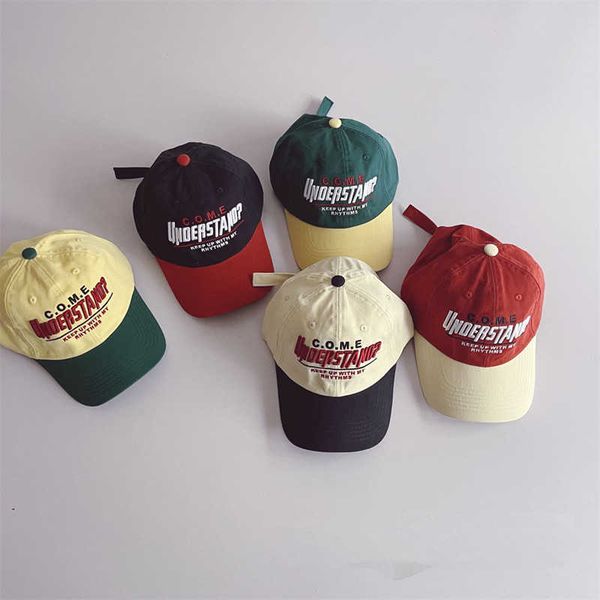 ball caps korean colorblocking letters embroidered children cap 2023 highquality children soft longbrim sunshade baseball cap 53cm j230504, Blue;gray
ball caps korean colorblocking letters embroidered children cap 2023 highquality children soft longbrim sunshade baseball cap 53cm j230504, Blue;gray
