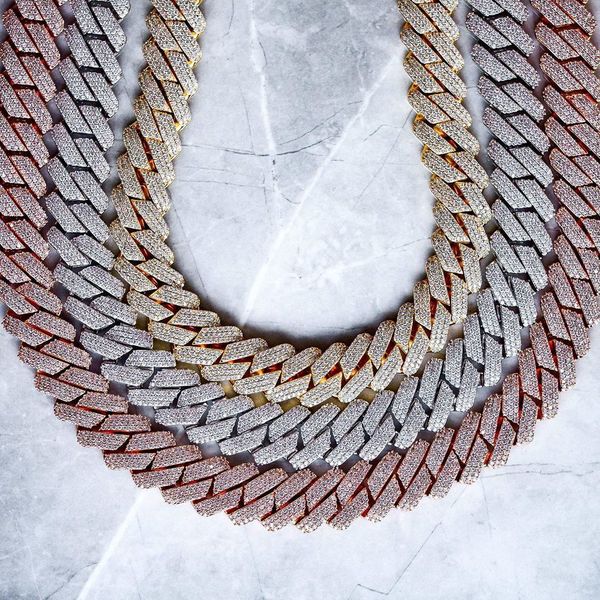 pendant necklaces iced out men jewelry 5a cz hip hop micro pave 19mm cuban link chain big heavy chunky necklace for boy 230506, Silver
pendant necklaces iced out men jewelry 5a cz hip hop micro pave 19mm cuban link chain big heavy chunky necklace for boy 230506, Silver
