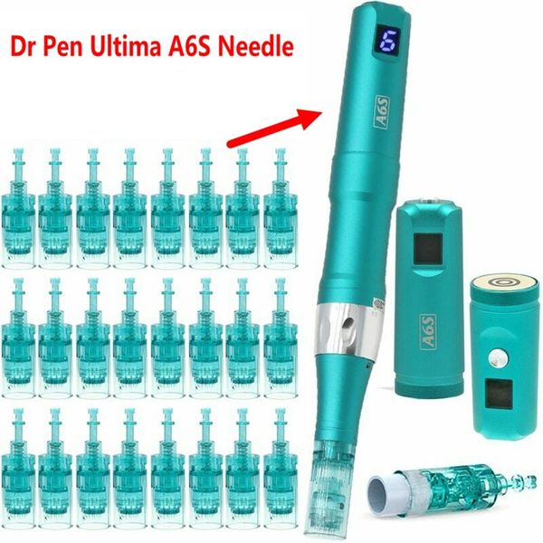 ultima a6s dermapen needle cartridges bayonet replacement head micro-needling pen 11/16/36/42 nano
ultima a6s dermapen needle cartridges bayonet replacement head micro-needling pen 11/16/36/42 nano