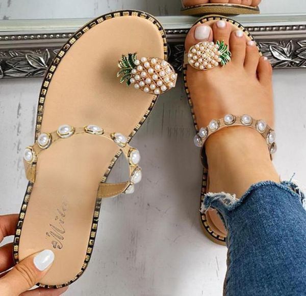 sagace women sandals flip flops slippers flats shoes string bead summer fashion wedges woman slides pineapple casual female a116 y1328819, Black
sagace women sandals flip flops slippers flats shoes string bead summer fashion wedges woman slides pineapple casual female a116 y1328819, Black