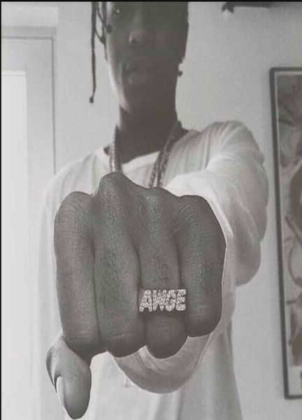 awge classic letter ring finger ring asap rocky with gold and silver twocolor spot drilling smooth surface3288280, Golden;silver
awge classic letter ring finger ring asap rocky with gold and silver twocolor spot drilling smooth surface3288280, Golden;silver
