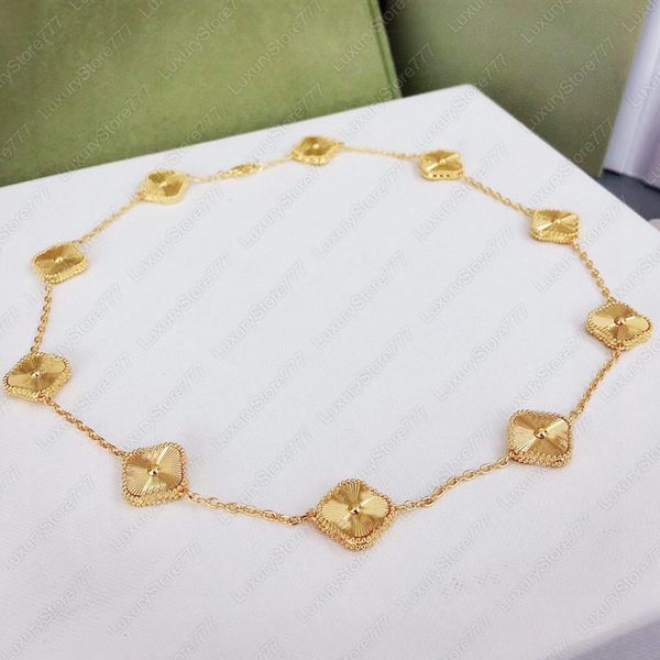 necklace designer necklace 4/four leaf clover necklaces long ten 10 flowers highly quality 18k plated gold necklaces pendants jewelry design, Silver
necklace designer necklace 4/four leaf clover necklaces long ten 10 flowers highly quality 18k plated gold necklaces pendants jewelry design, Silver