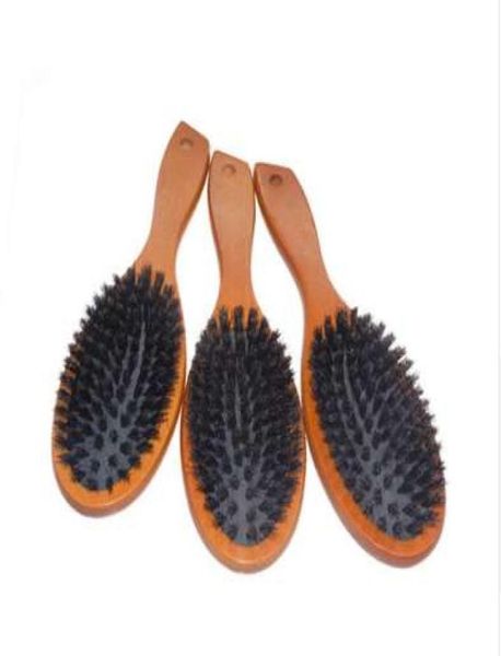 natural boar bristle hairbrush massage comb antistatic hair scalp paddle brush beech wooden handle hair brush styling tool5947719, Silver
natural boar bristle hairbrush massage comb antistatic hair scalp paddle brush beech wooden handle hair brush styling tool5947719, Silver