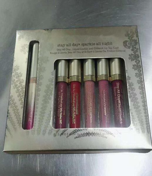 drop stay all day sparkle all night liquid lipstick and glitter lip coat 6pcsset in stock2998607
drop stay all day sparkle all night liquid lipstick and glitter lip coat 6pcsset in stock2998607