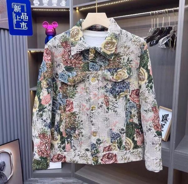 men's jackets new luxury letter casual fashion mens women's denim jacket coat brand designer jeans jackets, Black;brown
men's jackets new luxury letter casual fashion mens women's denim jacket coat brand designer jeans jackets, Black;brown