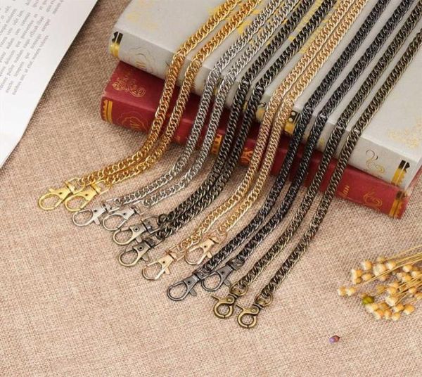 1pcs purse accessories hardware metal long durable gift practical bag chain multi use handbag strap diy fashion replacement belt256790929, Black 
1pcs purse accessories hardware metal long durable gift practical bag chain multi use handbag strap diy fashion replacement belt256790929, Black