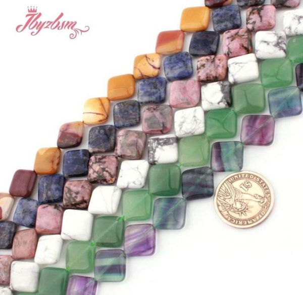 15mm natural fluorite quartz rhodonite agates square rhombus stone beads for diy necklace jewelry making loose 15quot 2489090, Green;white
15mm natural fluorite quartz rhodonite agates square rhombus stone beads for diy necklace jewelry making loose 15quot 2489090, Green;white
