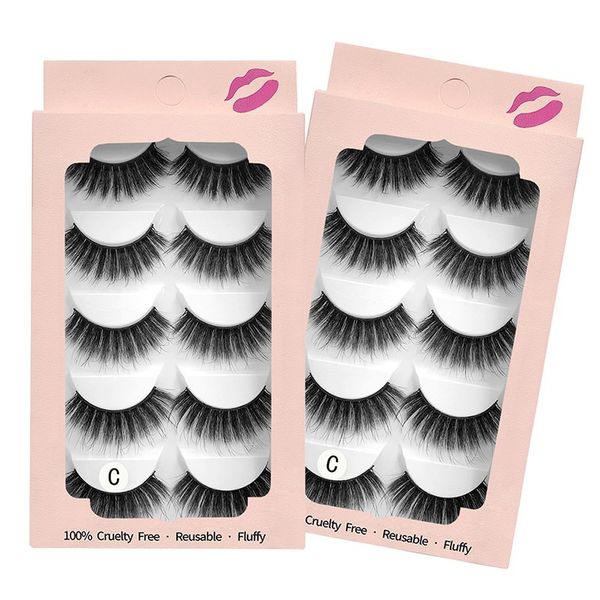 handmade reusable fake eyelashes 5 pairs set naturally soft & vivid thick multilayer 3d mink false lashes extensions full strip eyelash dhl
handmade reusable fake eyelashes 5 pairs set naturally soft & vivid thick multilayer 3d mink false lashes extensions full strip eyelash dhl