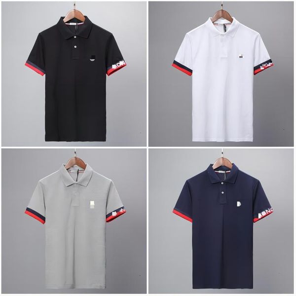 2023 mens stylist polo shirts luxury brand mens designer polo t shirt summer fashion breathable short sleeved lapel casual r t shirt cassic, White;black
2023 mens stylist polo shirts luxury brand mens designer polo t shirt summer fashion breathable short sleeved lapel casual r t shirt cassic, White;black