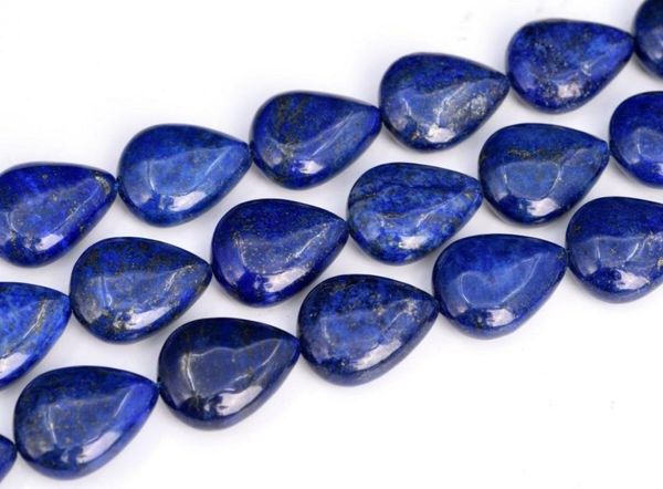 18x25mm deep blue lapis lazuli teardrop grade aaa natural loose beads 155quot1103261, Green;white
18x25mm deep blue lapis lazuli teardrop grade aaa natural loose beads 155quot1103261, Green;white