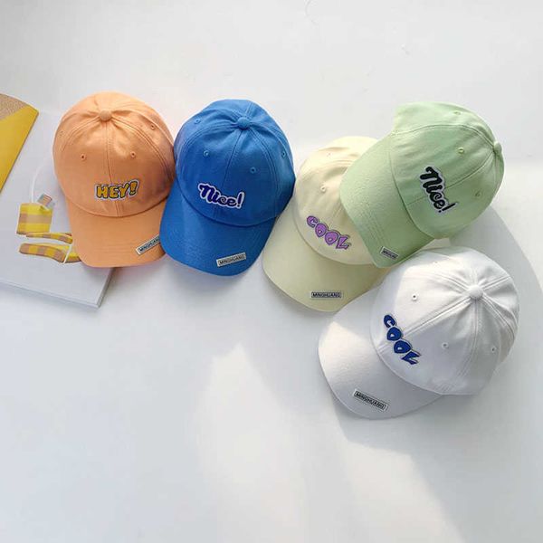 ball caps candy color children baseball cap casual letter girls boys sun hat outdoor kids adjustable visor caps j230504, Blue;gray
ball caps candy color children baseball cap casual letter girls boys sun hat outdoor kids adjustable visor caps j230504, Blue;gray