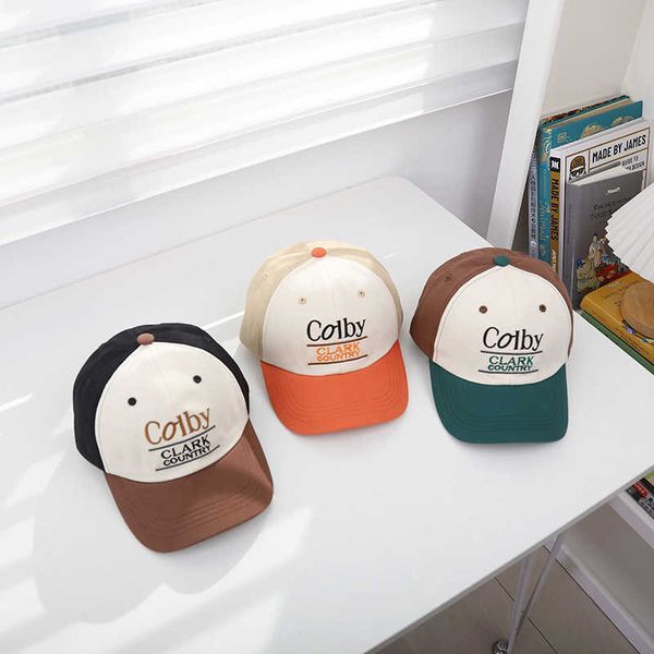 ball caps fashion letter children baseball hat for boy girl spring summer kids hip hop peaked cap adjustable outdoor snapback bonnet j230504, Blue;gray
ball caps fashion letter children baseball hat for boy girl spring summer kids hip hop peaked cap adjustable outdoor snapback bonnet j230504, Blue;gray