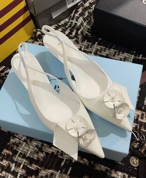 summer luxury prax women sandals shoes floral origami-like slingback kitten heels soft leather now-signature pointy toe pumps party wedding, Black
summer luxury prax women sandals shoes floral origami-like slingback kitten heels soft leather now-signature pointy toe pumps party wedding, Black