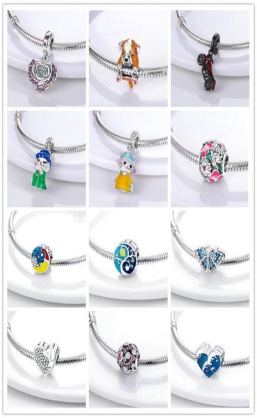 new s925 sterling silver beaded loose beads cat and mouse charm original fit pandora bracelet charms girls accessories fashion pen5208896, Black
new s925 sterling silver beaded loose beads cat and mouse charm original fit pandora bracelet charms girls accessories fashion pen5208896, Black