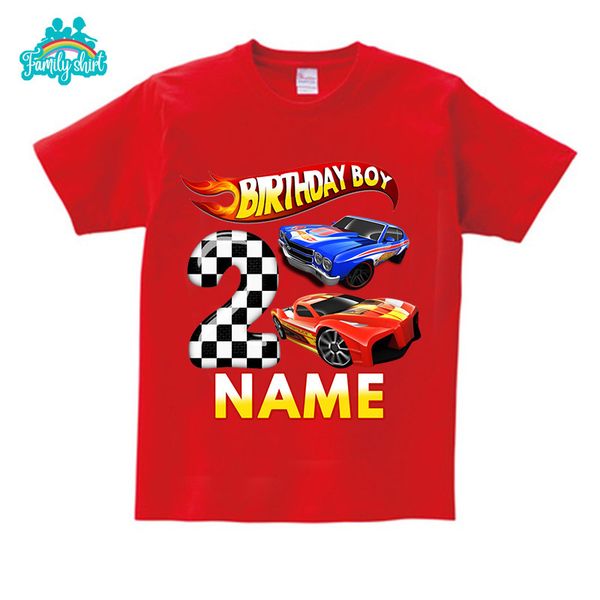 tshirts kids racing birthday shirt 5 year old 2nd s for children party boys summer custom name oddler baby s 230506, Blue
tshirts kids racing birthday shirt 5 year old 2nd s for children party boys summer custom name oddler baby s 230506, Blue