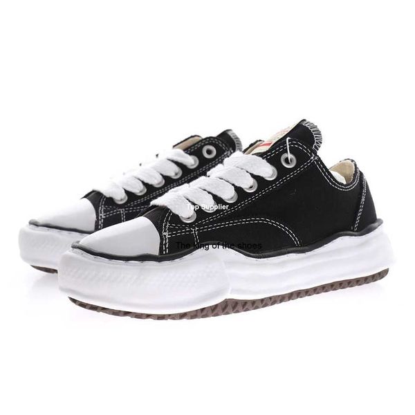 maison mihara yasuhiro canvas shoes for men toe cap sneaker mens mmy platform shoe womens sneakers women platforms chunky, Black
maison mihara yasuhiro canvas shoes for men toe cap sneaker mens mmy platform shoe womens sneakers women platforms chunky, Black