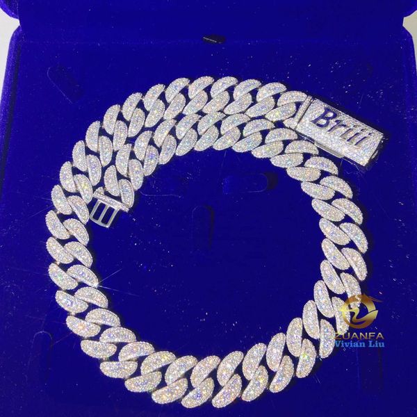 moissanie necklace gold necklace 16mm vvc moissanite iced out diamond cuban link designer necklace necklace ing, Silver
moissanie necklace gold necklace 16mm vvc moissanite iced out diamond cuban link designer necklace necklace ing, Silver