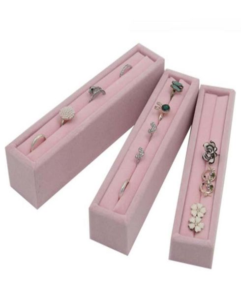 jewelry pouches bags velvet suede ring earrings organizer ear studs display stand holder rack showcase plate trapezoidal box case4863501, Pink;blue
jewelry pouches bags velvet suede ring earrings organizer ear studs display stand holder rack showcase plate trapezoidal box case4863501, Pink;blue