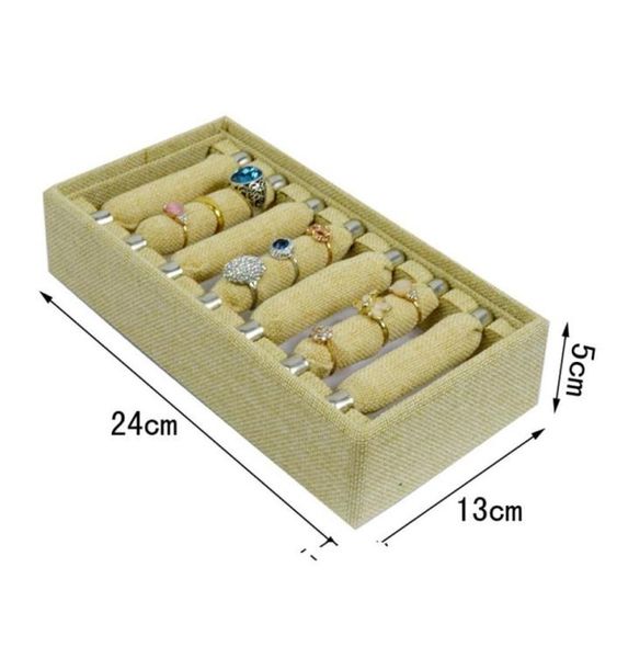 fashion small cute detachable ring display tray grey velvet 7 bar ring storage tray convenient linen ring holder showcase box 36 w6288610, Black
fashion small cute detachable ring display tray grey velvet 7 bar ring storage tray convenient linen ring holder showcase box 36 w6288610, Black