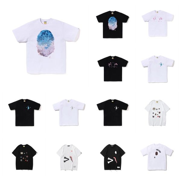 fashion designer abapes mens t shirt womens t-shirts tees shirts trends cotton short sleeves luxurys sharks tshirts clothing street sleeves, White;black
fashion designer abapes mens t shirt womens t-shirts tees shirts trends cotton short sleeves luxurys sharks tshirts clothing street sleeves, White;black