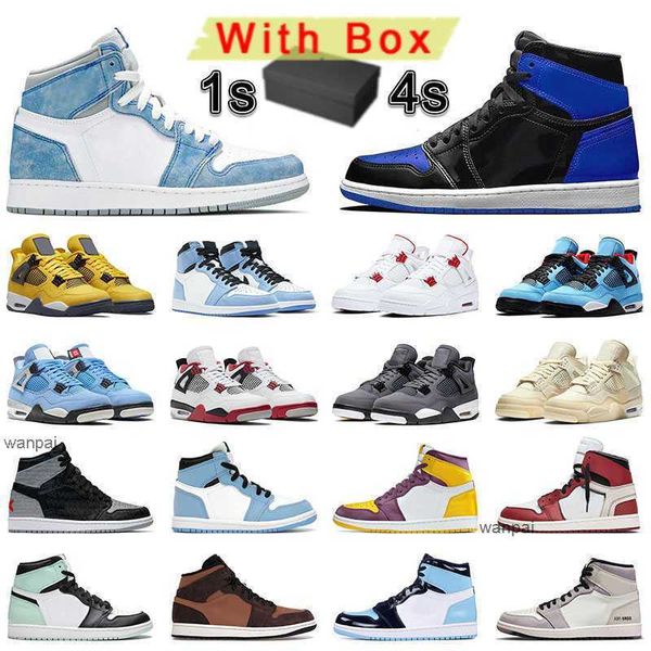 4s 1s designer mens jumpman basketball shoes 2022 off man's woman's vintage 1 4 baskets sneakers patent hyper royal university
4s 1s designer mens jumpman basketball shoes 2022 off man's woman's vintage 1 4 baskets sneakers patent hyper royal university