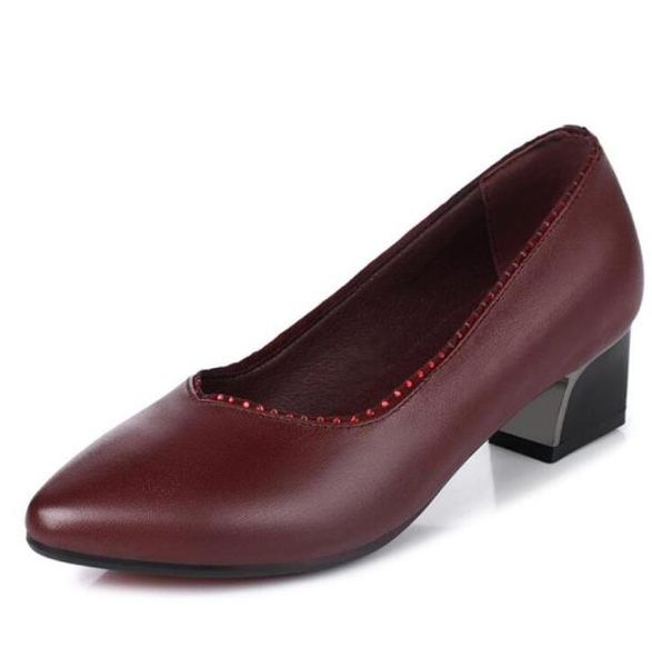 2019 autumn pointed women high heel shoes fashion elegant genuine leather shoes thick with comfort women shoes high heels9731324, Black
2019 autumn pointed women high heel shoes fashion elegant genuine leather shoes thick with comfort women shoes high heels9731324, Black