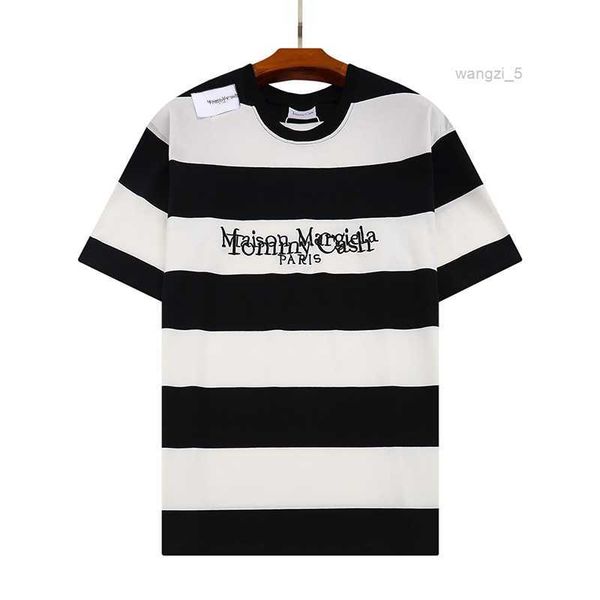 maison designer women men fashion short sleeve brand clothes size 1tm4, White;black
maison designer women men fashion short sleeve brand clothes size 1tm4, White;black