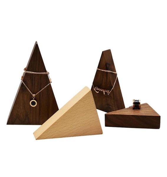 jewelry pouches bags wooden necklace holder bracelet display stand organizer triangle case chain pearl show props walnut customiz6734350, Pink;blue
jewelry pouches bags wooden necklace holder bracelet display stand organizer triangle case chain pearl show props walnut customiz6734350, Pink;blue