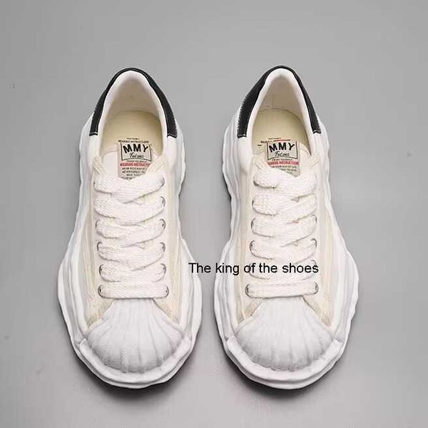 shell toe sneakers flats shoes designers shoe footwear canvas lace-up shaped toe women luxury rubber cap mmy maison mihara yasuhiro hank ori
shell toe sneakers flats shoes designers shoe footwear canvas lace-up shaped toe women luxury rubber cap mmy maison mihara yasuhiro hank ori