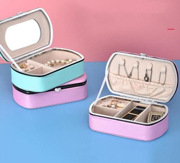 jewelry pouches bags simple leather portable organizer display box girl earrings ring clear packaging storage case carrying boxes6548183, Pink;blue
jewelry pouches bags simple leather portable organizer display box girl earrings ring clear packaging storage case carrying boxes6548183, Pink;blue