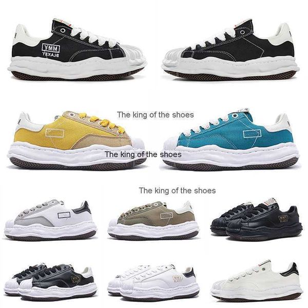 yasuhirotoe maison mihara cap mmy blakey og sole leather canvas low white shoes miharayasuhiro designer shoes luxury sport mens womens, Black
yasuhirotoe maison mihara cap mmy blakey og sole leather canvas low white shoes miharayasuhiro designer shoes luxury sport mens womens, Black