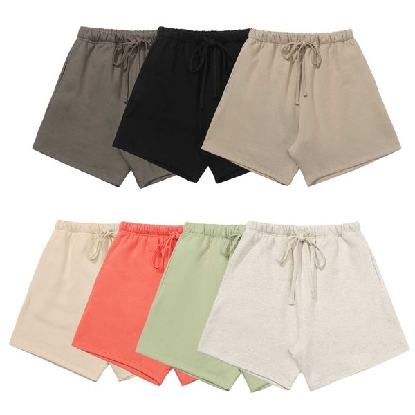 h96w 2023 men's and women's new shorts fashion high street brand ess smooth board double thread for five point casual pants loose, White;black
h96w 2023 men's and women's new shorts fashion high street brand ess smooth board double thread for five point casual pants loose, White;black
