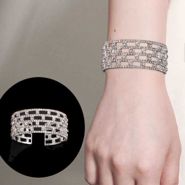 wedding bracelets summer new geometric rhinestone bracelet luxury multi-layer bracelet bracelet bracelet, Golden;silver
wedding bracelets summer new geometric rhinestone bracelet luxury multi-layer bracelet bracelet bracelet, Golden;silver
