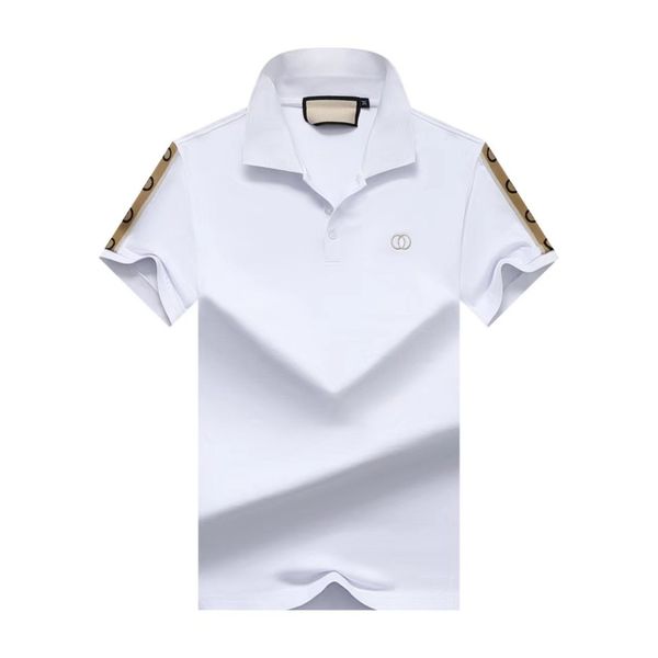 2023 designer stripe polo shirt t shirts snake polos bee floral mens high street fashion horse polo luxury t-shirt, White;black
2023 designer stripe polo shirt t shirts snake polos bee floral mens high street fashion horse polo luxury t-shirt, White;black