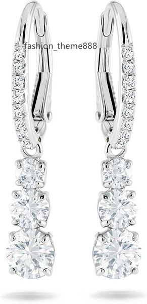 swarovski attract trilogy crystal necklace and earring jewelry collection crystal, Silver
swarovski attract trilogy crystal necklace and earring jewelry collection crystal, Silver