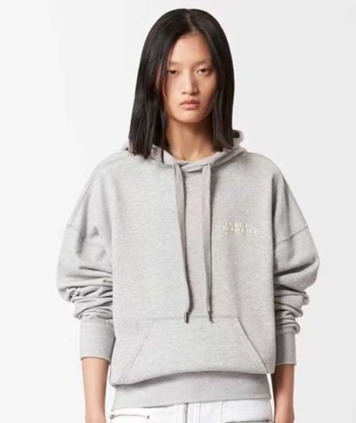 isabel marant designer sweatshirt new fashion casual embroidery letter hooded pullover sweatshirt women loose long sleeve sweater, Black
isabel marant designer sweatshirt new fashion casual embroidery letter hooded pullover sweatshirt women loose long sleeve sweater, Black