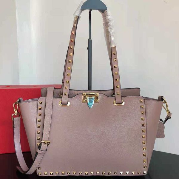 valentions handbag designer women classic bags luxurys women's rivet shopping portable shoulder pattern mommy tote b0jy
valentions handbag designer women classic bags luxurys women's rivet shopping portable shoulder pattern mommy tote b0jy