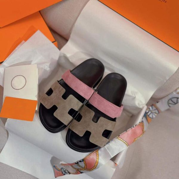 fashion women chypre beach flats slippers sandals senior sliders italy delicate front strap magic stick leather slides designer summer novel, Black
fashion women chypre beach flats slippers sandals senior sliders italy delicate front strap magic stick leather slides designer summer novel, Black